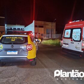 Fotos de Cliente é baleado por empresário após briga de bar em Maringá