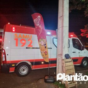 Fotos de Cliente é baleado por empresário após briga de bar em Maringá