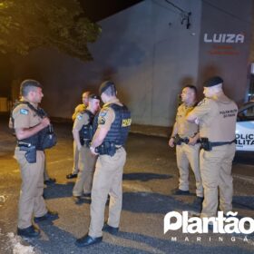 Fotos de Cliente é baleado por empresário após briga de bar em Maringá