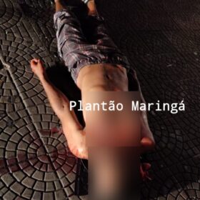 Fotos de IML pede ajuda para localizar familiares de rapaz morto com tiro no peito em Maringá