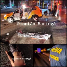 Fotos de IML pede ajuda para localizar familiares de rapaz morto com tiro no peito em Maringá