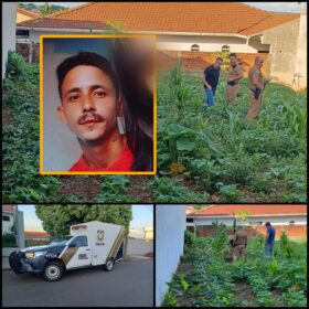 Fotos de Jovem de 25 anos é encontrado morto em terreno baldio em Mandaguaçu