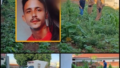 Fotos de Jovem de 25 anos é encontrado morto em terreno baldio em Mandaguaçu