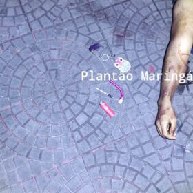 Fotos de IML pede ajuda para localizar familiares de rapaz morto com tiro no peito em Maringá