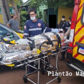 Fotos de Mãe Clô é intubada após ser esfaqueada e roubada em centro espírita em Maringá,  