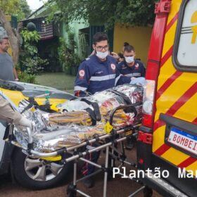 Fotos de Mãe Clô é intubada após ser esfaqueada e roubada em centro espírita em Maringá,  