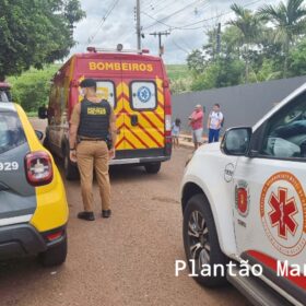 Fotos de Mãe Clô é intubada após ser esfaqueada e roubada em centro espírita em Maringá,  