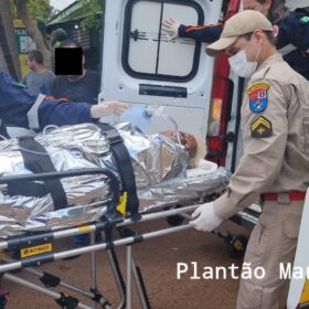 Fotos de Mãe Clô é intubada após ser esfaqueada e roubada em centro espírita em Maringá,  