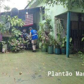 Fotos de Mãe Clô é intubada após ser esfaqueada e roubada em centro espírita em Maringá,  