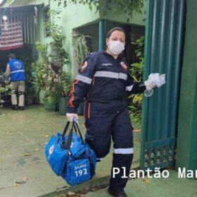 Fotos de Mãe Clô é intubada após ser esfaqueada e roubada em centro espírita em Maringá,  