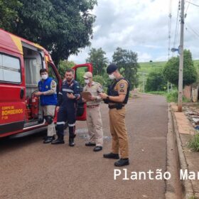 Fotos de Homem que esfaqueou mãe de santo em Maringá é preso pela PC