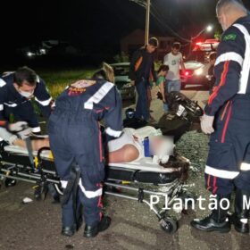 Fotos de Moças sofrem ferimentos após grave acidente em Maringá 