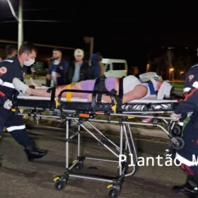Moças sofrem ferimentos após grave acidente em Maringá  Foto 1 Fotos de Moças sofrem ferimentos após grave acidente em Maringá