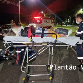 Fotos de Moças sofrem ferimentos após grave acidente em Maringá 