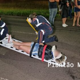Fotos de Moças sofrem ferimentos após grave acidente em Maringá 