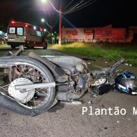 Fotos de Moças sofrem ferimentos após grave acidente em Maringá 