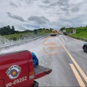 Morador de Maringá morre após grave acidente no estado de São Paulo Foto 1 Fotos de Morador de Maringá morre após grave acidente no estado de São Paulo