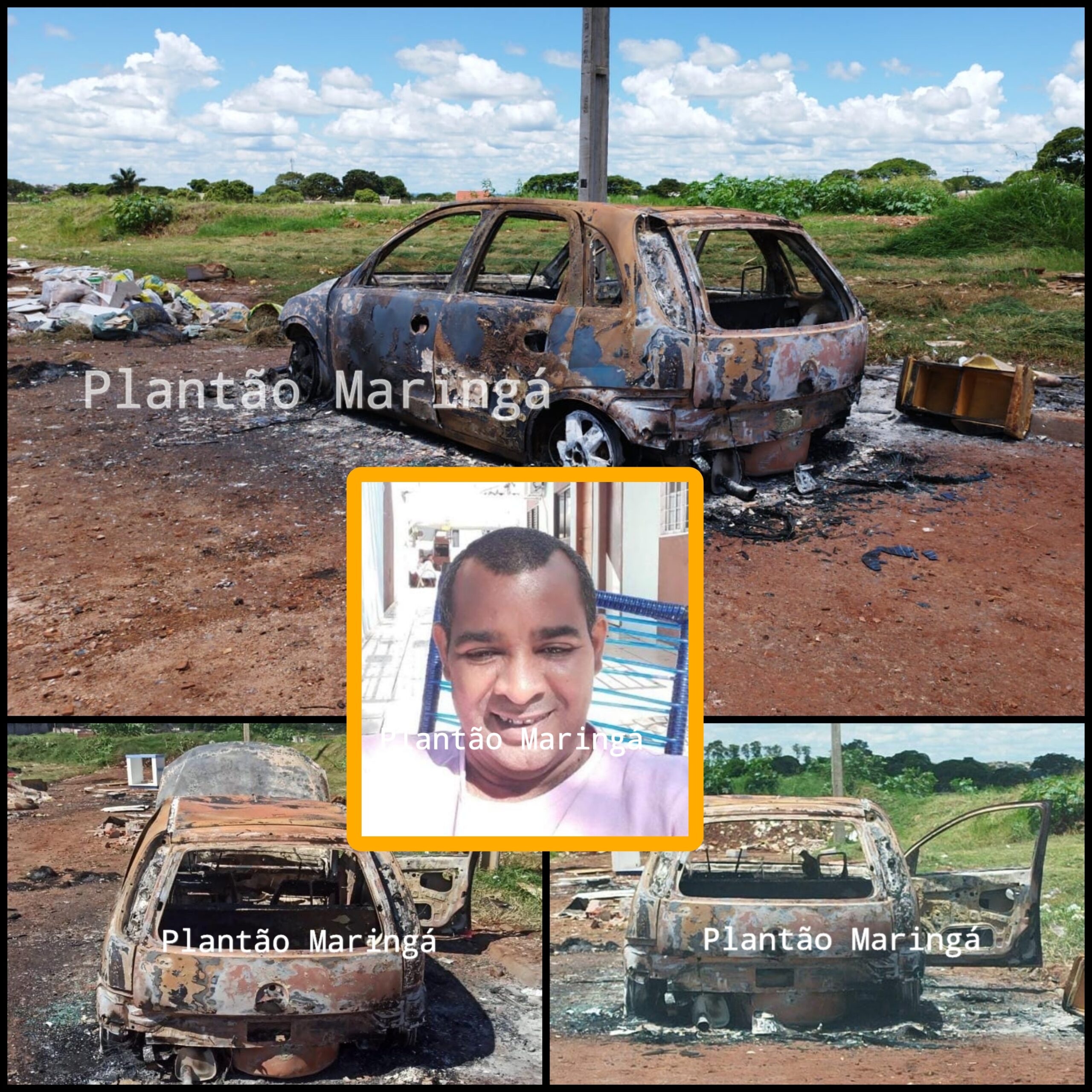 Fotos de Morador de Sarandi desaparece e carro é encontrado queimado