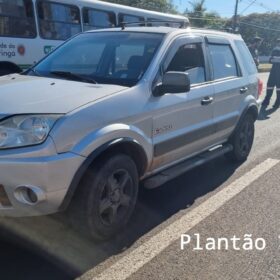 Fotos de Motociclista fica inconsciente após acidente na Avenida Colombo em Maringá