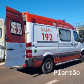 Fotos de Motociclista fica inconsciente após acidente na Avenida Colombo em Maringá