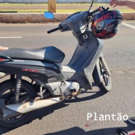 Fotos de Motociclista fica inconsciente após acidente na Avenida Colombo em Maringá