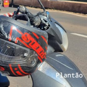 Fotos de Motociclista fica inconsciente após acidente na Avenida Colombo em Maringá