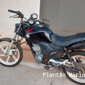 Motociclista sofre ferimentos graves após colisão com carreta em Sarandi Foto 1 Fotos de Motociclista sofre ferimentos graves após colisão com carreta em Sarandi