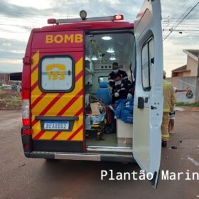 Fotos de Motociclista sofre ferimentos graves após colisão com carreta em Sarandi
