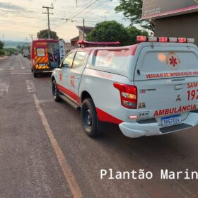 Fotos de Motociclista sofre ferimentos graves após colisão com carreta em Sarandi