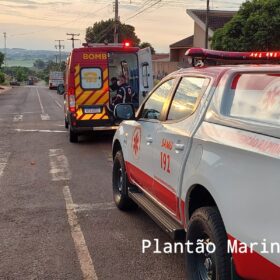 Fotos de Motociclista sofre ferimentos graves após colisão com carreta em Sarandi