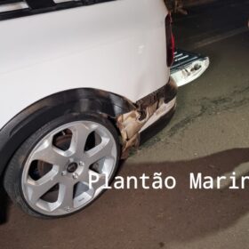 Fotos de Motociclista sofre ferimentos após colisão na Avenida Colombo em Maringá 
