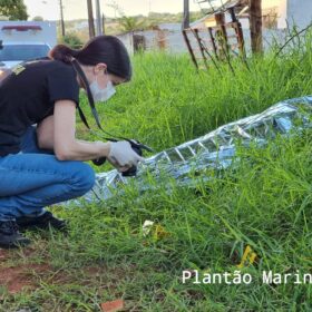 Fotos de Pistola utilizada para matar mulher na frente da filha de 6 anos em Sarandi é apreendida pela PC