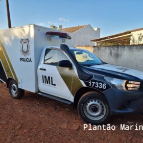 Fotos de Pistola utilizada para matar mulher na frente da filha de 6 anos em Sarandi é apreendida pela PC