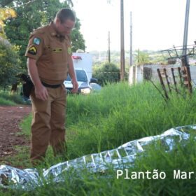 Fotos de Pistola utilizada para matar mulher na frente da filha de 6 anos em Sarandi é apreendida pela PC