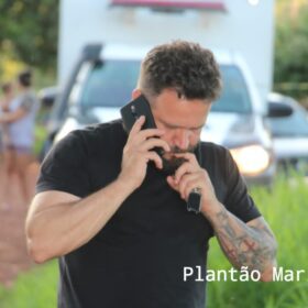 Fotos de Pistola utilizada para matar mulher na frente da filha de 6 anos em Sarandi é apreendida pela PC