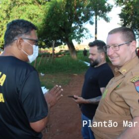 Fotos de Mulher é morta pelo marido na frente da filha de 6 anos em Sarandi