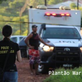 Fotos de Pistola utilizada para matar mulher na frente da filha de 6 anos em Sarandi é apreendida pela PC
