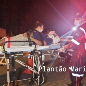 Fotos de Mulher morre e marido é socorrido em estado grave após acidente em Maringá
