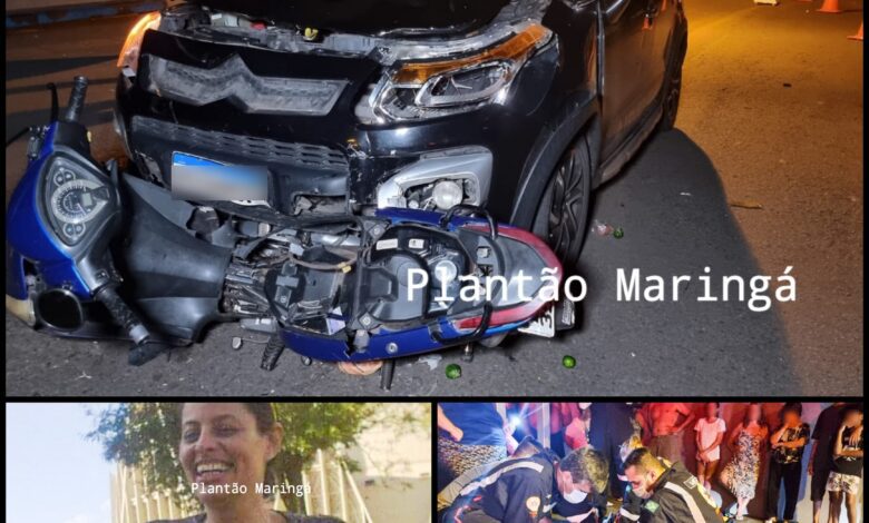 Fotos de Mulher morre e marido é socorrido em estado grave após acidente em Maringá