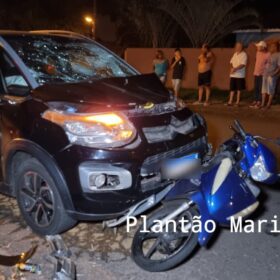 Fotos de Câmera de segurança registrou acidente que matou mulher em Maringá