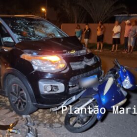 Fotos de Mulher morre e marido é socorrido em estado grave após acidente em Maringá