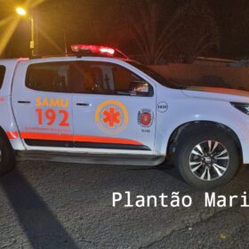 Fotos de Mulher morre e marido é socorrido em estado grave após acidente em Maringá