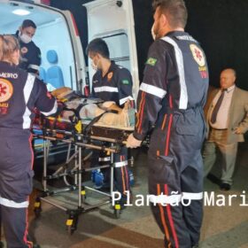 Fotos de Mulher morre e marido é socorrido em estado grave após acidente em Maringá