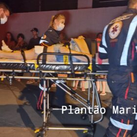 Fotos de Mulher morre e marido é socorrido em estado grave após acidente em Maringá