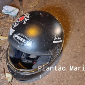 Fotos de Câmera de segurança registrou acidente que matou mulher em Maringá