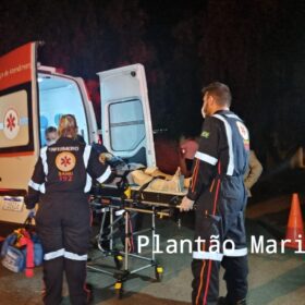 Fotos de Câmera de segurança registrou acidente que matou mulher em Maringá