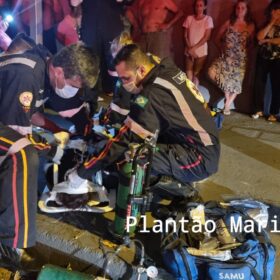 Fotos de Mulher morre e marido é socorrido em estado grave após acidente em Maringá