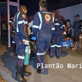 Fotos de Câmera de segurança registrou acidente que matou mulher em Maringá