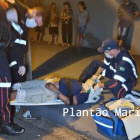 Fotos de Câmera de segurança registrou acidente que matou mulher em Maringá