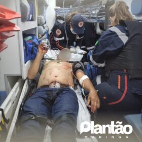 Cliente é baleado por empresário após briga de bar em Maringá Foto 1 Fotos de Cliente é baleado por empresário após briga de bar em Maringá